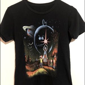🍒🍒3/$20🍒🍒 Busted Tees Rick and Morty Shirt